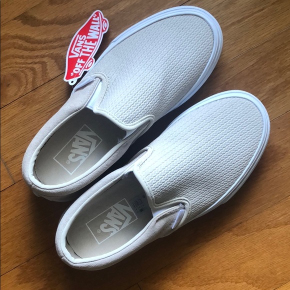 Vans Shoes - Vans Classic Unisex Slip-On in Moon Beam